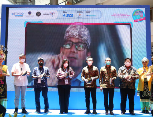 ASTINDO Hybrid Travel Fair 2022 diselenggarakan di PIK Avenue