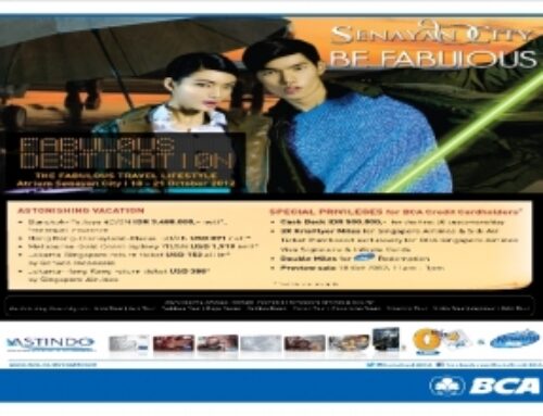 SENAYAN CITY FABULOUS TRAVEL LIFESTYLE