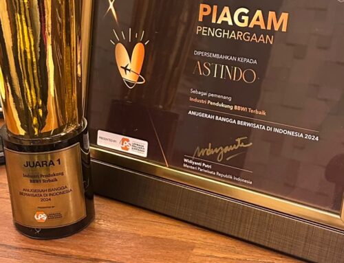 ASTINDO menerima Anugerah Penghargaan sebagai Asosiasi Pariwisata Terbaik 2024 untuk kedua kalinya