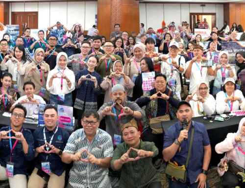 Satu lagi dari ASTINDO,  ASTINDO Nusantara Travel Exchange (ANTX)